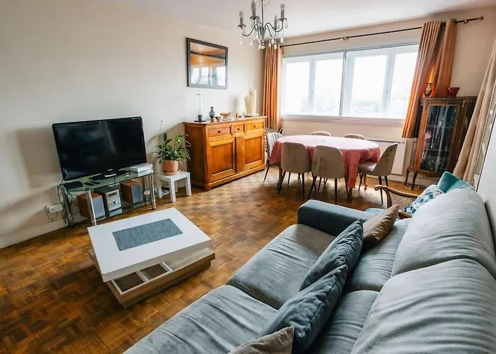 Eiffel Tower Appartement Parijs